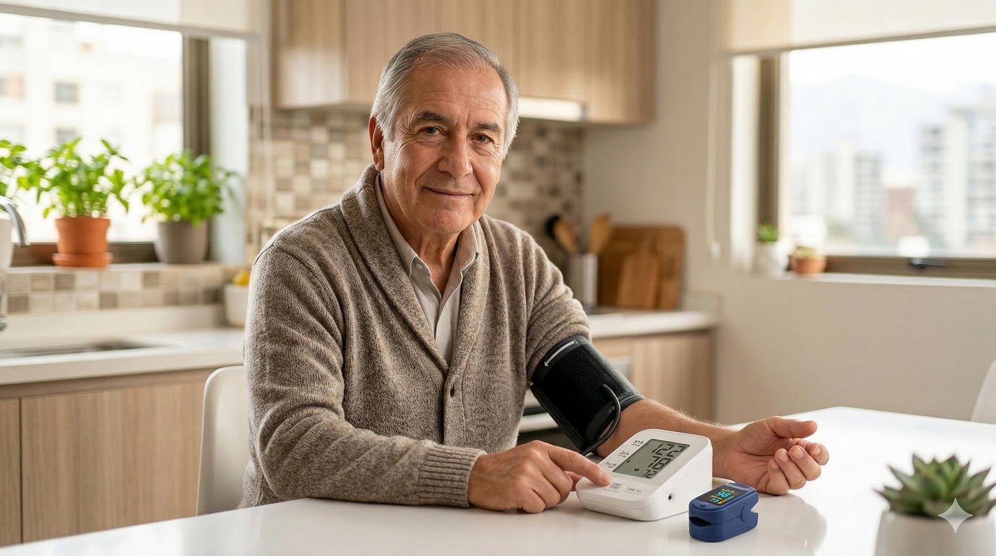 Kit Salud Inteligente - Tensiómetro + Oxímetro