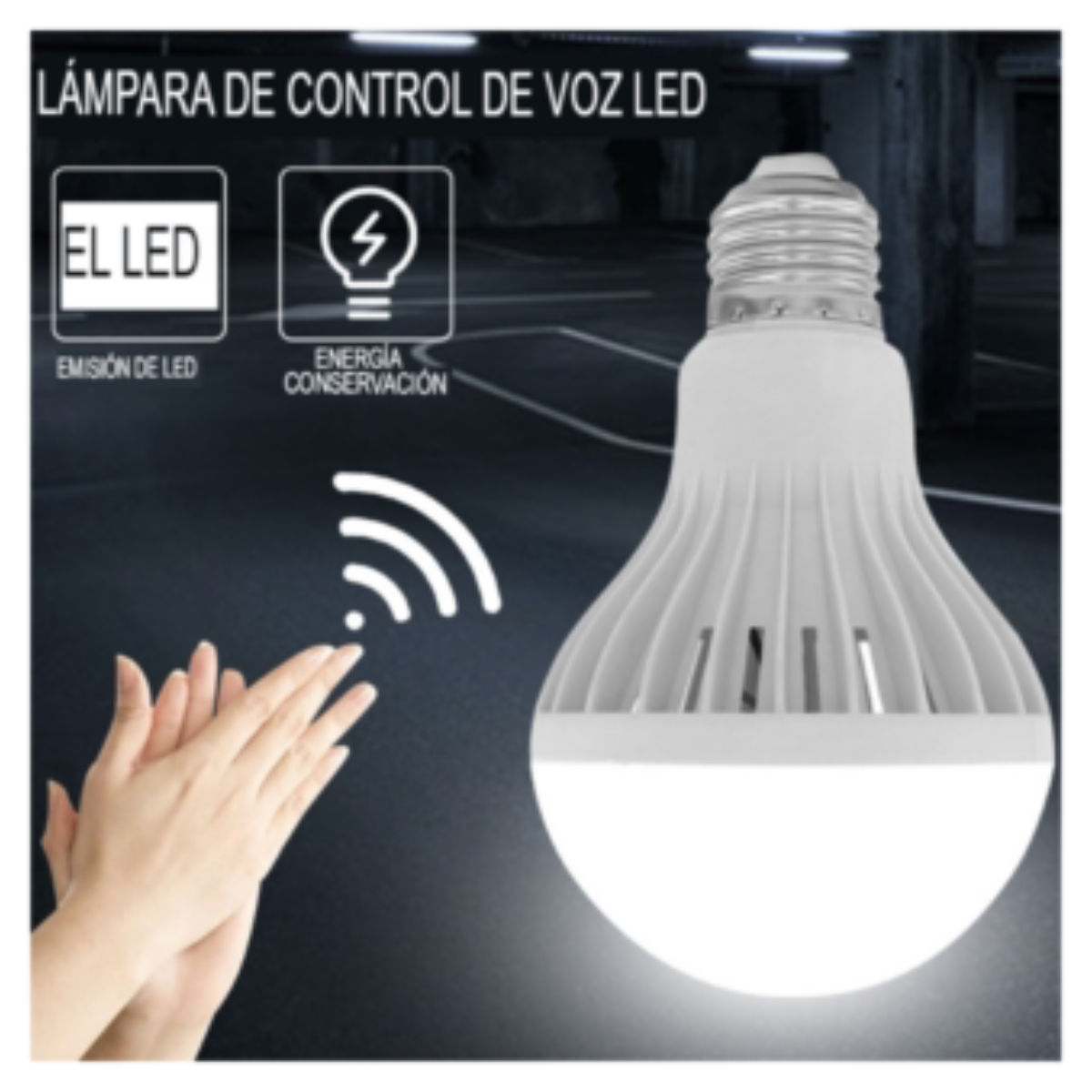 Ampolleta de Emergencia Inteligente + Envío Gratis