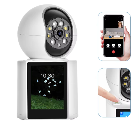 Cámara de Seguridad Inteligente 360° Videollamadas