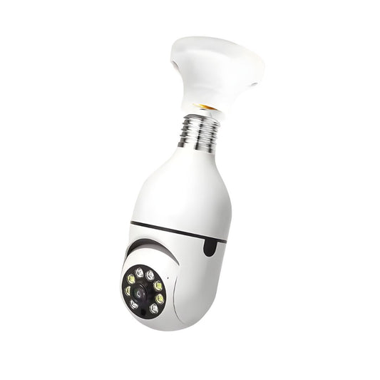 Cámara de seguridad WiFi 360° Tipo Ampolleta