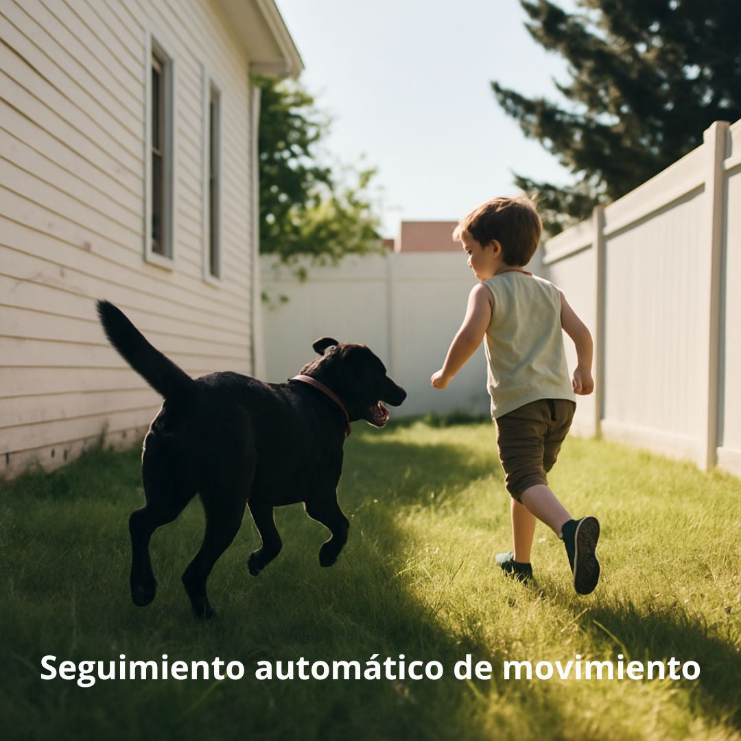 Cámara de seguridad WiFi 360° Tipo Ampolleta