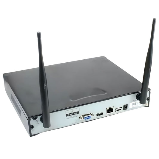 Kit Seguridad Pro WiFi: 4 Cámaras 3MP + NVR con Disco Duro 1TB (Sistema 100% Inalámbrico)