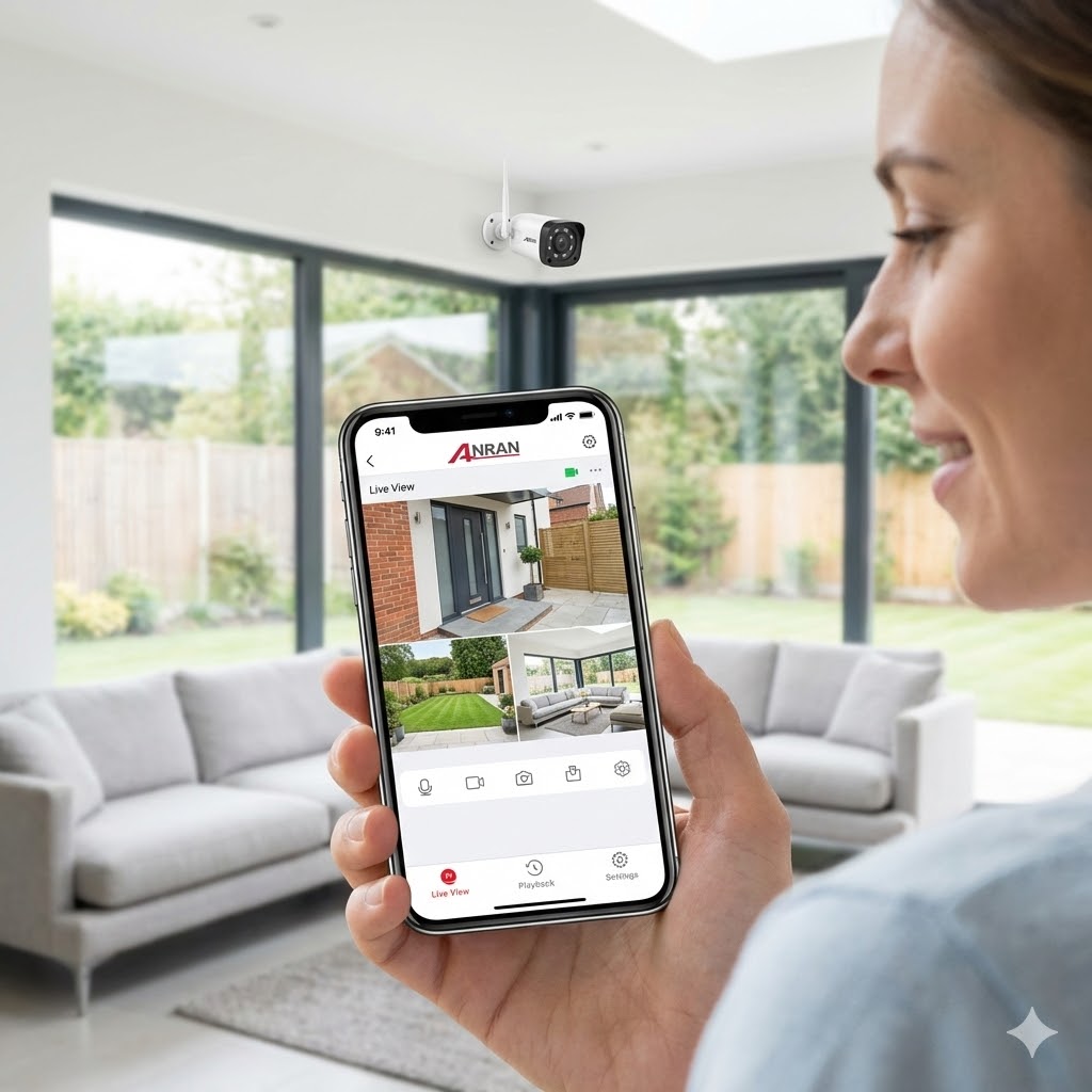 Kit Seguridad Pro WiFi: 4 Cámaras 3MP + NVR con Disco Duro 1TB (Sistema 100% Inalámbrico)